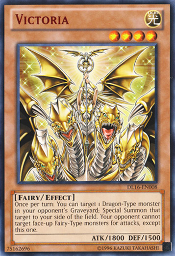 Victoria (Red) [DL16-EN008] Rare - Yu-Gi-Oh! - Card Brawlers | Quebec | Canada |
