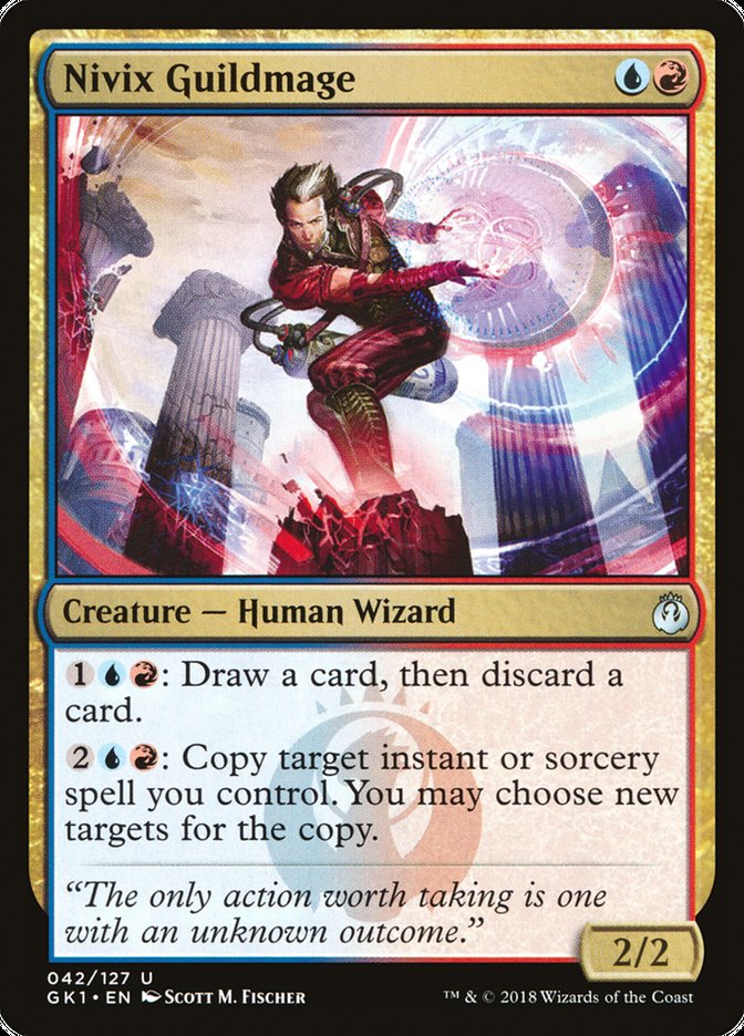 Nivix Guildmage [Guilds of Ravnica Guild Kit] - Magic: The Gathering - Card Brawlers | Quebec | Canada |