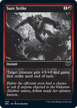 Sure Strike [Innistrad: Double Feature] - Magic: The Gathering - Card Brawlers | Quebec | Canada |