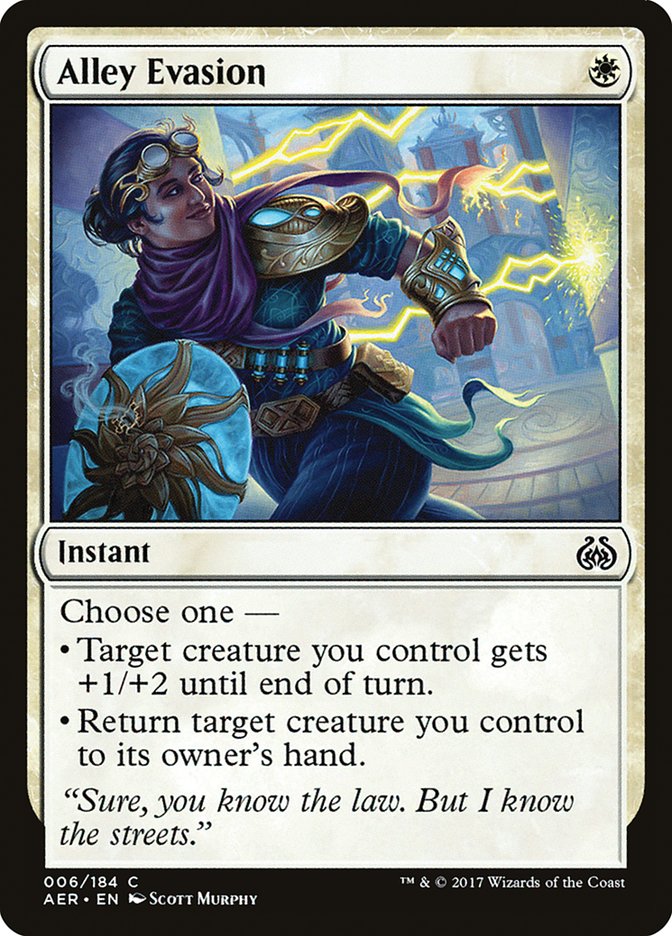 Alley Evasion [Aether Revolt] - Magic: The Gathering - Card Brawlers | Quebec | Canada |