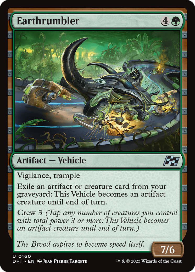 Earthrumbler [Aetherdrift] - Magic: The Gathering - Card Brawlers | Quebec | Canada |