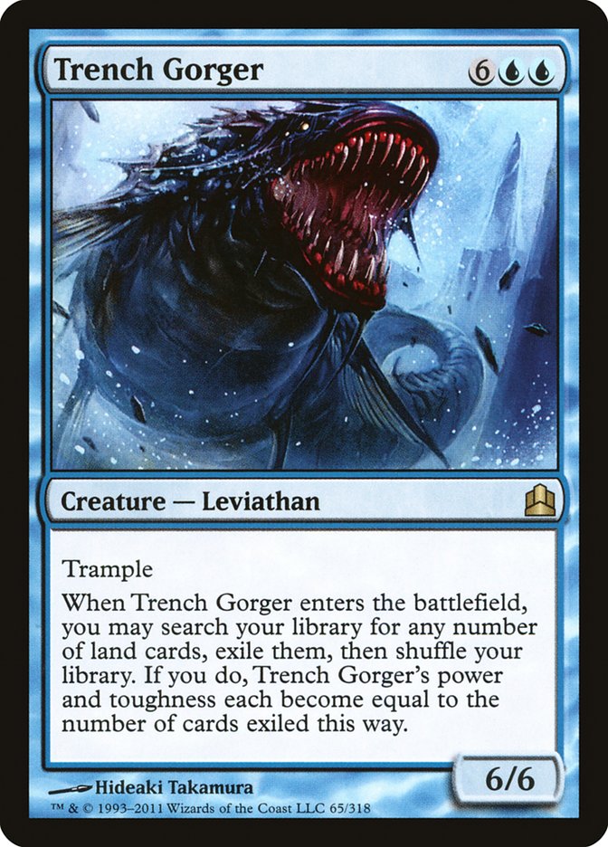 Trench Gorger [Commander 2011] - Magic: The Gathering - Card Brawlers | Quebec | Canada |