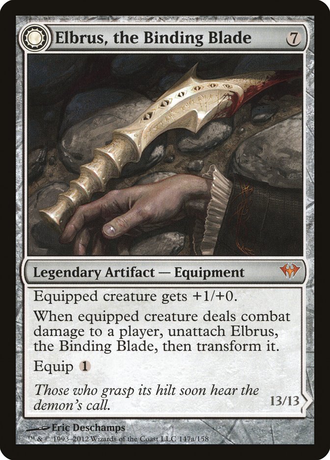 Elbrus, the Binding Blade // Withengar Unbound [Dark Ascension] - Magic: The Gathering - Card Brawlers | Quebec | Canada |