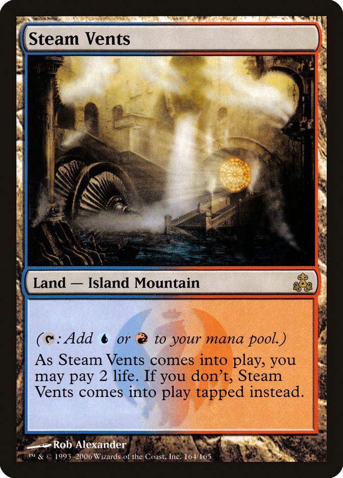 Steam Vents [Guildpact] - Magic: The Gathering - Card Brawlers | Quebec | Canada |
