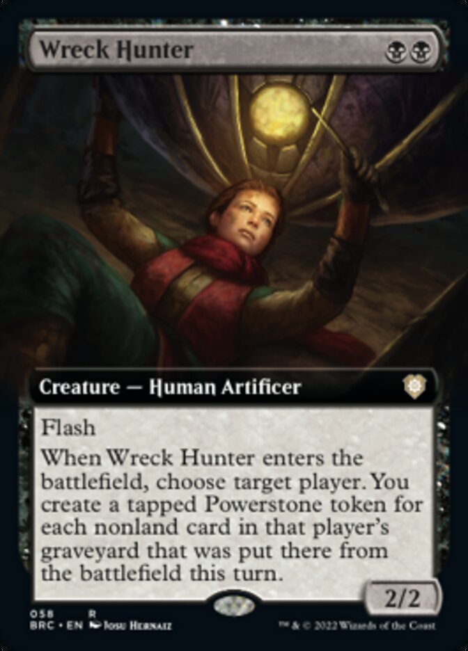 Wreck Hunter (Extended Art) [The Brothers' War Commander] - Magic: The Gathering - Card Brawlers | Quebec | Canada |