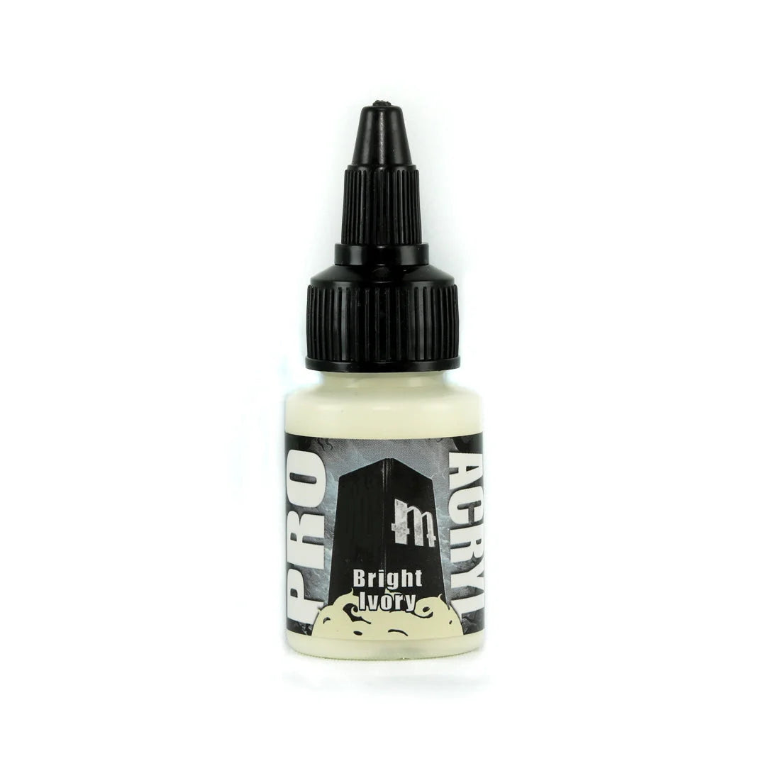 PRO Acryl - Paint - MPA-022 - Bright Ivory