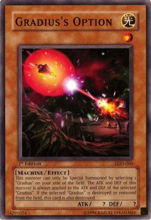 Gradius's Option [LOD-060] Common - Yu-Gi-Oh! - Card Brawlers | Quebec | Canada |