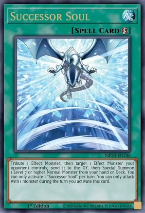 Successor Soul [MP20-EN246] Ultra Rare - Yu-Gi-Oh! - Card Brawlers | Quebec | Canada |