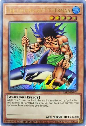The Legendary Fisherman [LART-EN020] Ultra Rare - Yu-Gi-Oh! - Card Brawlers | Quebec | Canada |
