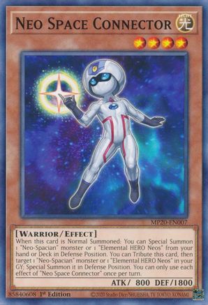 Neo Space Connector [MP20-EN007] Common - Yu-Gi-Oh! - Card Brawlers | Quebec | Canada |
