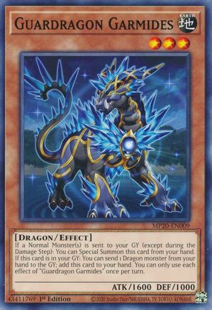 Guardragon Garmides [MP20-EN009] Common - Yu-Gi-Oh! - Card Brawlers | Quebec | Canada |