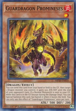 Guardragon Promineses [MP20-EN010] Common - Yu-Gi-Oh! - Card Brawlers | Quebec | Canada |