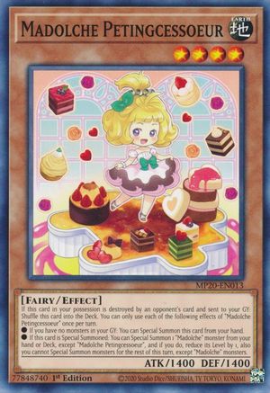 Madolche Petingcessoeur [MP20-EN013] Common - Yu-Gi-Oh! - Card Brawlers | Quebec | Canada |