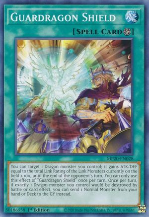 Guardragon Shield [MP20-EN028] Common - Yu-Gi-Oh! - Card Brawlers | Quebec | Canada |