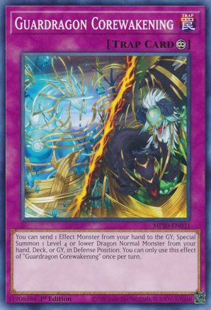 Guardragon Corewakening [MP20-EN031] Common - Yu-Gi-Oh! - Card Brawlers | Quebec | Canada |