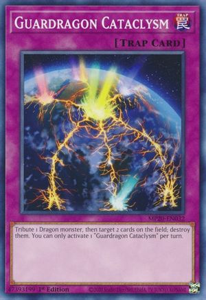 Guardragon Cataclysm [MP20-EN032] Common - Yu-Gi-Oh! - Card Brawlers | Quebec | Canada |
