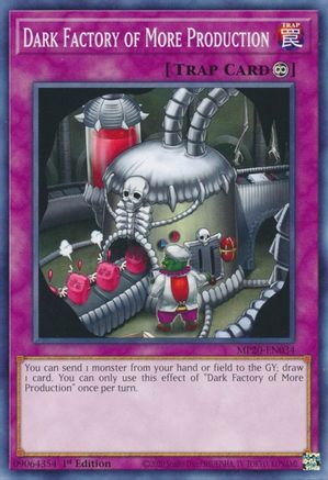 Dark Factory of More Production [MP20-EN034] Common - Yu-Gi-Oh! - Card Brawlers | Quebec | Canada |