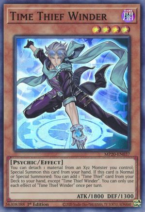 Time Thief Winder [MP20-EN037] Super Rare - Yu-Gi-Oh! - Card Brawlers | Quebec | Canada |