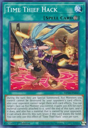 Time Thief Hack [MP20-EN041] Common - Yu-Gi-Oh! - Card Brawlers | Quebec | Canada |
