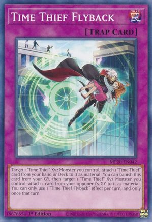Time Thief Flyback [MP20-EN042] Common - Yu-Gi-Oh! - Card Brawlers | Quebec | Canada |