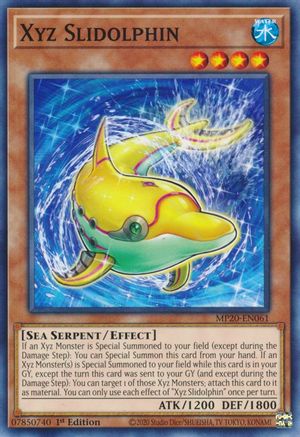 Xyz Slidolphin [MP20-EN061] Common - Yu-Gi-Oh! - Card Brawlers | Quebec | Canada |