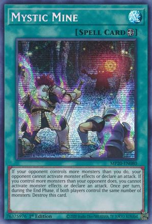 Mystic Mine [MP20-EN080] Prismatic Secret Rare - Yu-Gi-Oh! - Card Brawlers | Quebec | Canada |