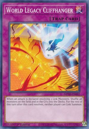 World Legacy Cliffhanger [MP20-EN082] Common - Yu-Gi-Oh! - Card Brawlers | Quebec | Canada |