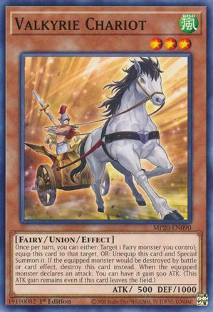 Valkyrie Chariot [MP20-EN090] Common - Yu-Gi-Oh! - Card Brawlers | Quebec | Canada |