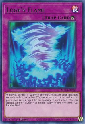 Loge's Flame [MP20-EN093] Rare - Yu-Gi-Oh! - Card Brawlers | Quebec | Canada |