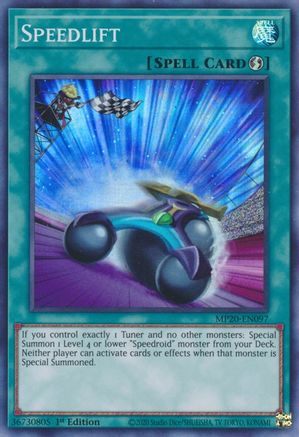 Speedlift [MP20-EN097] Super Rare - Yu-Gi-Oh! - Card Brawlers | Quebec | Canada |