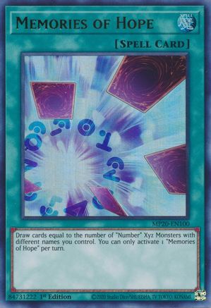 Memories of Hope [MP20-EN100] Ultra Rare - Yu-Gi-Oh! - Card Brawlers | Quebec | Canada |