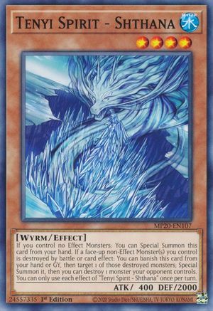 Tenyi Spirit - Shthana [MP20-EN107] Common - Yu-Gi-Oh! - Card Brawlers | Quebec | Canada |