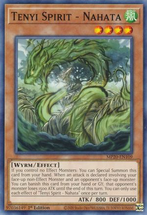 Tenyi Spirit - Nahata [MP20-EN109] Common - Yu-Gi-Oh! - Card Brawlers | Quebec | Canada |