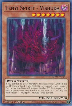 Tenyi Spirit - Vishuda [MP20-EN110] Common - Yu-Gi-Oh! - Card Brawlers | Quebec | Canada |