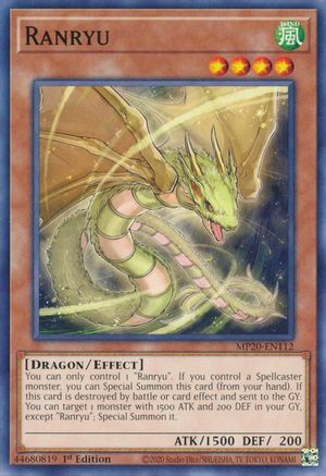 Ranryu [MP20-EN112] Common - Yu-Gi-Oh! - Card Brawlers | Quebec | Canada |