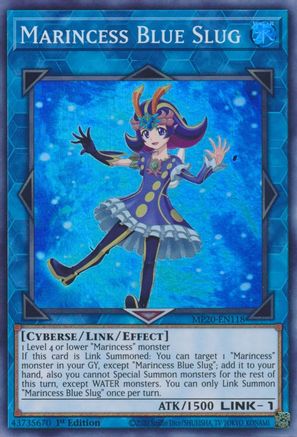Marincess Blue Slug [MP20-EN118] Super Rare - Yu-Gi-Oh! - Card Brawlers | Quebec | Canada |