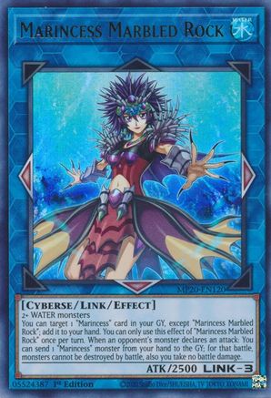 Marincess Marbled Rock [MP20-EN120] Ultra Rare - Yu-Gi-Oh! - Card Brawlers | Quebec | Canada |