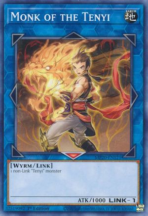 Monk of the Tenyi [MP20-EN121] Common - Yu-Gi-Oh! - Card Brawlers | Quebec | Canada |