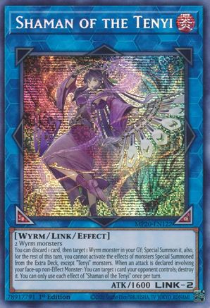 Shaman of the Tenyi [MP20-EN122] Prismatic Secret Rare - Yu-Gi-Oh! - Card Brawlers | Quebec | Canada |