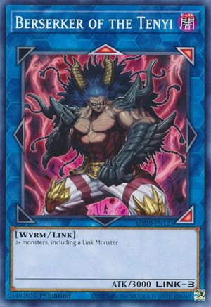 Berserker of the Tenyi [MP20-EN123] Common - Yu-Gi-Oh! - Card Brawlers | Quebec | Canada |