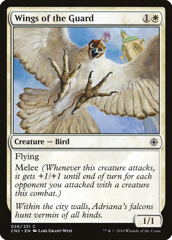 Wings of the Guard [Conspiracy: Take the Crown] - Magic: The Gathering - Card Brawlers | Quebec | Canada |