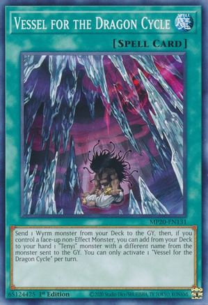 Vessel for the Dragon Cycle [MP20-EN131] Common - Yu-Gi-Oh! - Card Brawlers | Quebec | Canada |