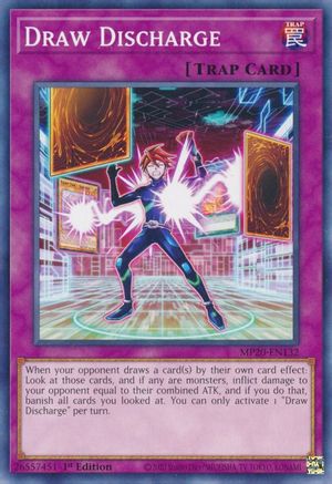 Draw Discharge [MP20-EN132] Common - Yu-Gi-Oh! - Card Brawlers | Quebec | Canada |