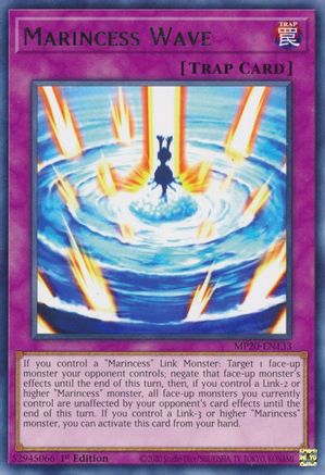 Marincess Wave [MP20-EN133] Rare - Yu-Gi-Oh! - Card Brawlers | Quebec | Canada |