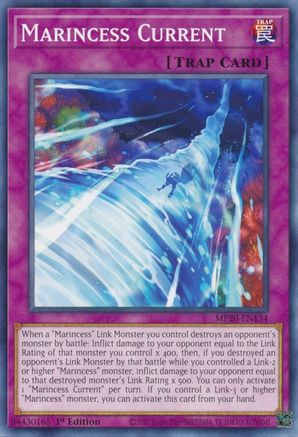 Marincess Current [MP20-EN134] Common - Yu-Gi-Oh! - Card Brawlers | Quebec | Canada |