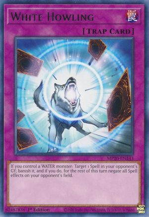 White Howling [MP20-EN143] Rare - Yu-Gi-Oh! - Card Brawlers | Quebec | Canada |