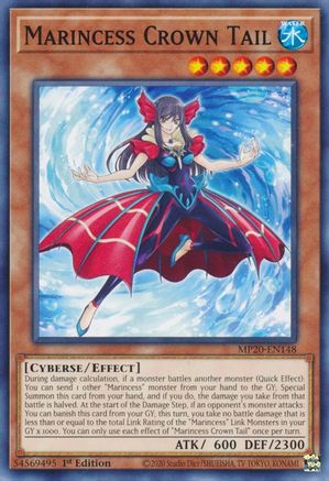 Marincess Crown Tail [MP20-EN148] Common - Yu-Gi-Oh! - Card Brawlers | Quebec | Canada |