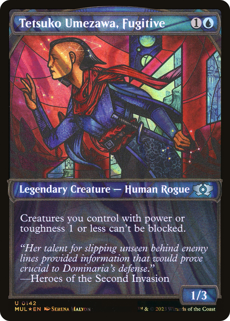Tetsuko Umezawa, Fugitive (Halo Foil) [Multiverse Legends] - Magic: The Gathering - Card Brawlers | Quebec | Canada |