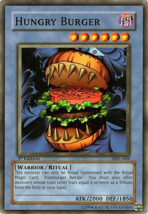 Hungry Burger (MRL-068) Common / Short Print