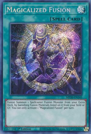Magicalized Fusion [MP20-EN245] Prismatic Secret Rare - Yu-Gi-Oh! - Card Brawlers | Quebec | Canada |